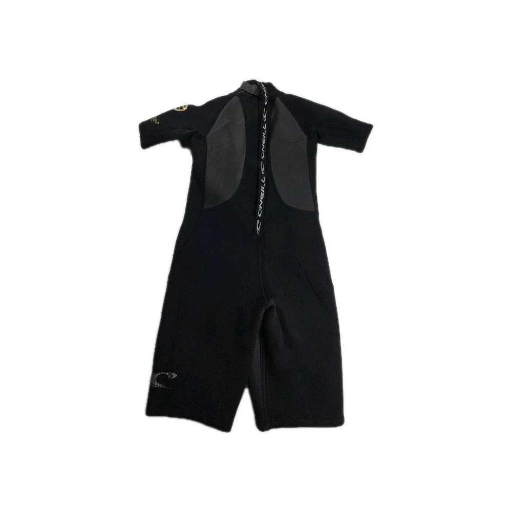 O'Neill Reactor 2  Shorty Wetsuit Youth GRAY Black Spring suit Surf Swim READ‎